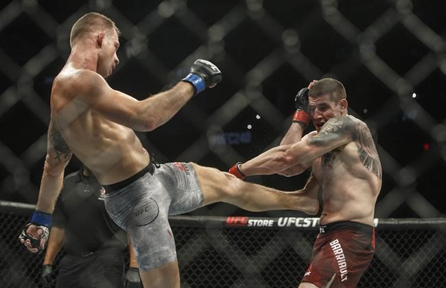 Canadian middleweight looks to make impression on high-profile UFC 285 card | iNFOnews.ca Canadian middleweight looks to make impression on high-profile UFC 285 card | iNFOnews.ca