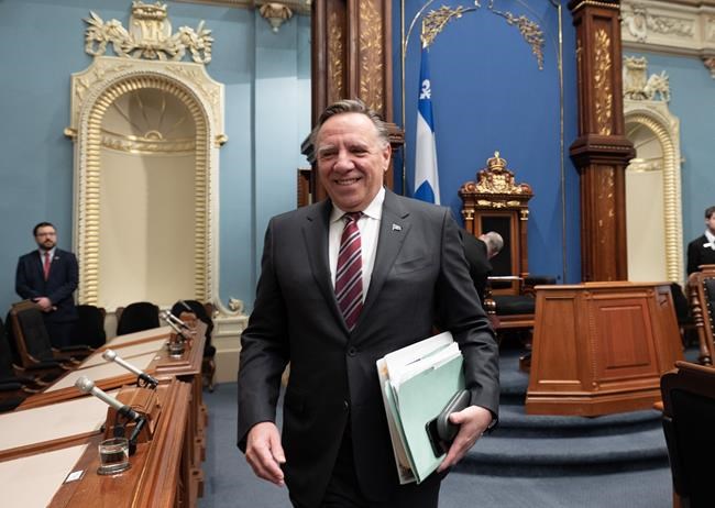 Legault says no foreign meddling in Quebec election, amid China allegations | iNFOnews.ca