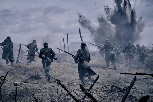 Antiwar ‘All Quiet’ wins the Oscar for international film | iNFOnews.ca