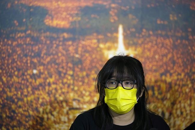 Hong Kong court convicts activists behind Tiananmen vigil | iNFOnews.ca Hong Kong court convicts activists behind Tiananmen vigil | iNFOnews.ca