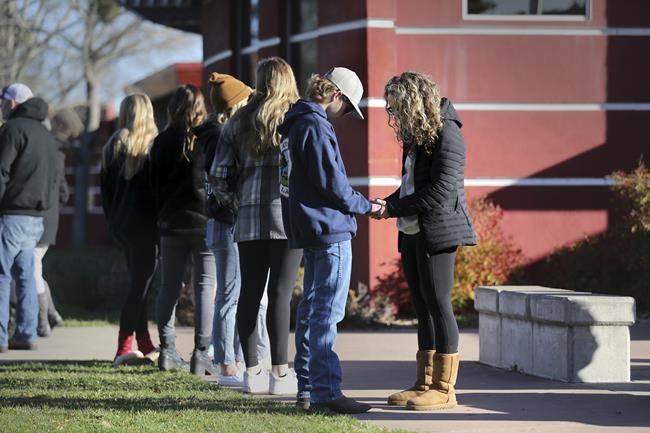 Police: Argument preceded fatal California school stabbing | iNFOnews.ca Police: Argument preceded fatal California school stabbing | iNFOnews.ca