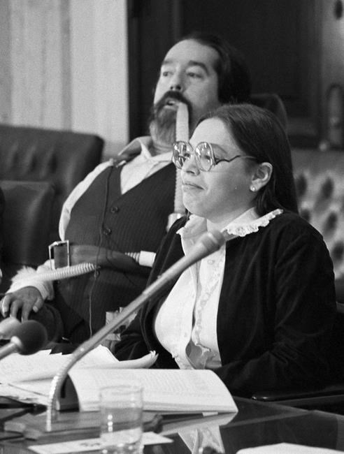 Judy Heumann, disability rights activist, dies at age 75 | iNFOnews.ca
