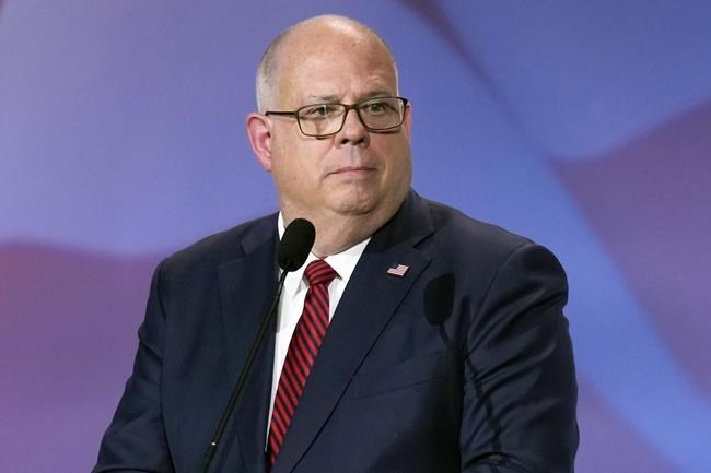 Ex-Maryland Gov. Larry Hogan won't challenge Trump in 2024 | iNFOnews.ca