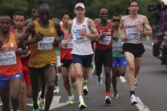 Canada's Levins breaks national, North American records at Tokyo Marathon | iNFOnews.ca Canada's Levins breaks national, North American records at Tokyo Marathon | iNFOnews.ca