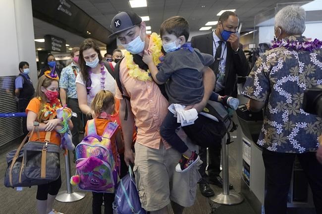 In 'junk fee' fight, US details airline family seating rules | iNFOnews.ca In 'junk fee' fight, US details airline family seating rules | iNFOnews.ca