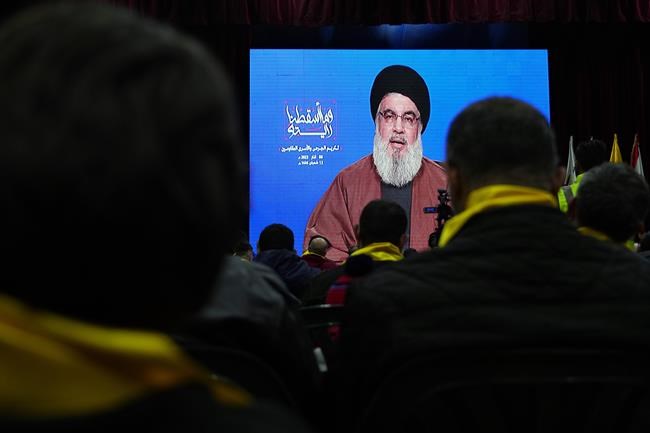 Hezbollah says it backs Christian ally to become president | iNFOnews.ca CP2030730502