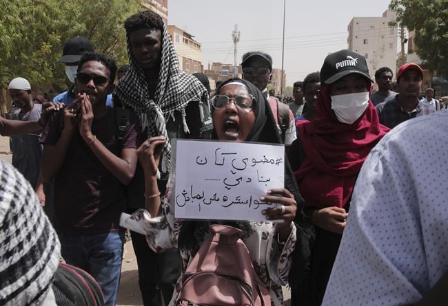 Sudan court acquits activists accused of killing intel agent | iNFOnews.ca