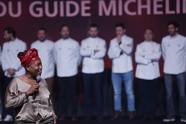 Self-taught chefs win coveted stars from Michelin Guide | iNFOnews.ca CP2029436518