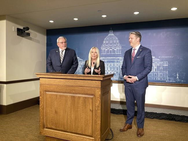 Minnesota House approves $1.9B public works package | iNFOnews.ca CP2034846686