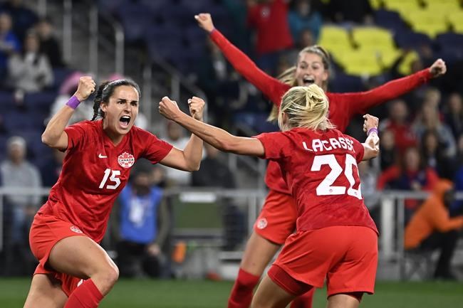 Canada Soccer sponsor offers financial support to resolve dispute with women's team | iNFOnews.ca Canada Soccer sponsor offers financial support to resolve dispute with women's team | iNFOnews.ca