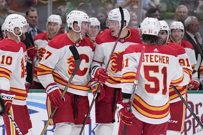 Toffoli saves best for last as Flames burn Stars 5-4 | iNFOnews.ca