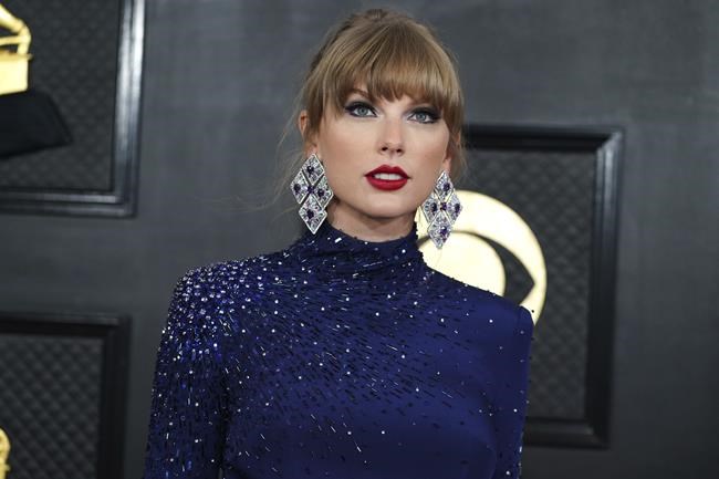 Taylor Swift, Pink to be honored at 2023 iHeartRadio Awards | iNFOnews.ca