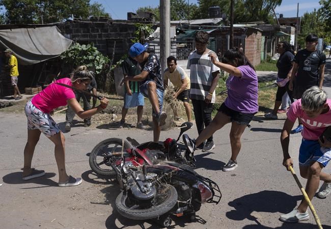 Argentina boosts security forces in violence-plagued Rosario | iNFOnews.ca Argentina boosts security forces in violence-plagued Rosario | iNFOnews.ca