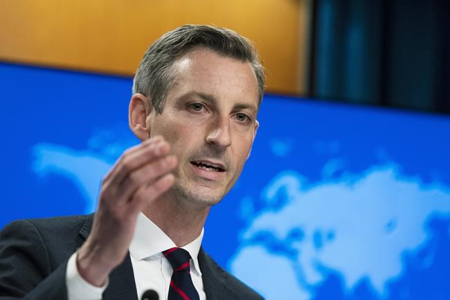 US State Department spokesman Ned Price to step down | iNFOnews.ca