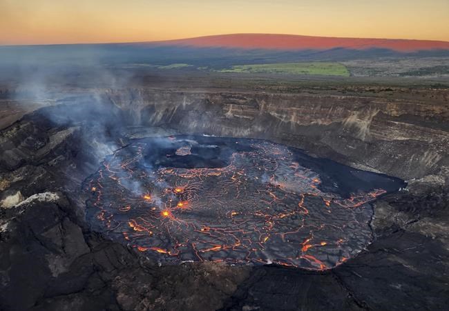 Eruption at Hawaii’s Kilauea volcano stops after 61 days | iNFOnews.ca Eruption at Hawaii’s Kilauea volcano stops after 61 days | iNFOnews.ca