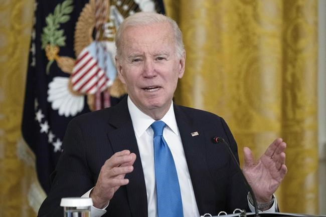 Biden upends politics, precedent in pivot on DC crime law | iNFOnews.ca