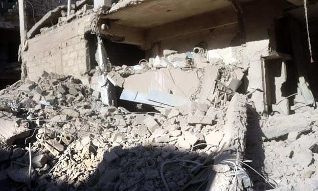 Reports: Suspected drone strike in Syria kills at least 3 | iNFOnews.ca