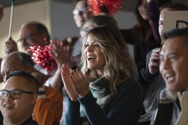 Disabled actors shine in basketball comedy 'Champions' | iNFOnews.ca CP1953855582