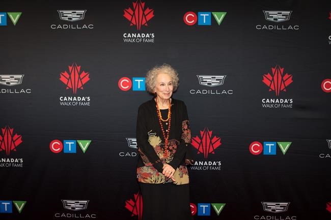Margaret Atwood's new short stories tackle cancel culture, reproductive rights, technology | iNFOnews.ca CP1146202788
