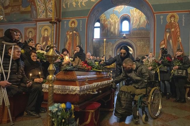 Russian forces claim progress in Bakhmut but no end in sight | iNFOnews.ca