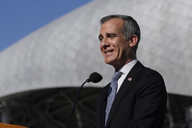 Garcetti India nomination clouded by uncertainty after vote | iNFOnews.ca