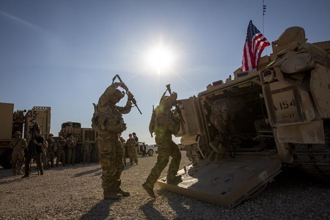 House votes down bill directing removal of troops from Syria | iNFOnews.ca