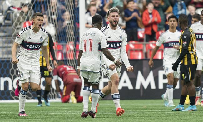 Vancouver Whitecaps trounce Real CD Espana 5-0 in CONCACAF Champions League play | iNFOnews.ca