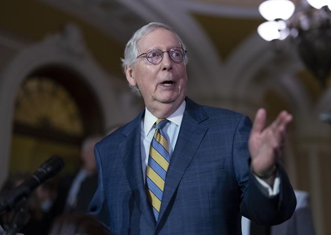 GOP Leader McConnell remains in hospital after concussion | iNFOnews.ca GOP Leader McConnell remains in hospital after concussion | iNFOnews.ca