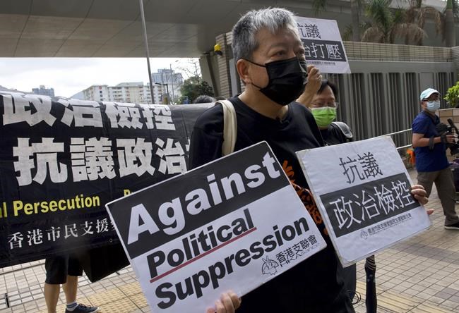 Hong Kong security police arrest veteran labor activist | iNFOnews.ca