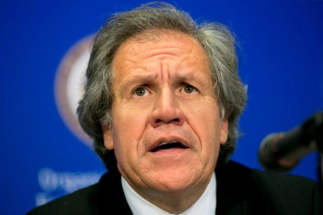 OAS boss traveled with female aide at center of ethics probe | iNFOnews.ca