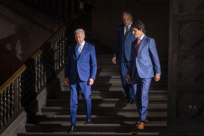 U.S. President Joe Biden's long-awaited Canada visit to happen March 23-24 | iNFOnews.ca