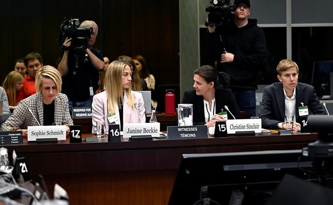 Captain Christine Sinclair slams Canada Soccer at parliamentary hearing | iNFOnews.ca Captain Christine Sinclair slams Canada Soccer at parliamentary hearing | iNFOnews.ca