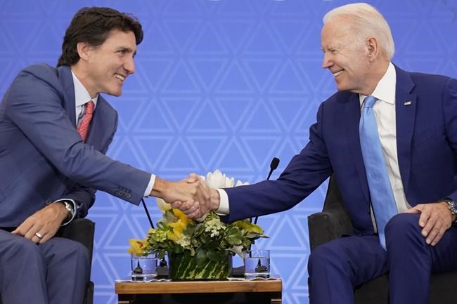 Biden to visit Canada this month to discuss defense, trade | iNFOnews.ca