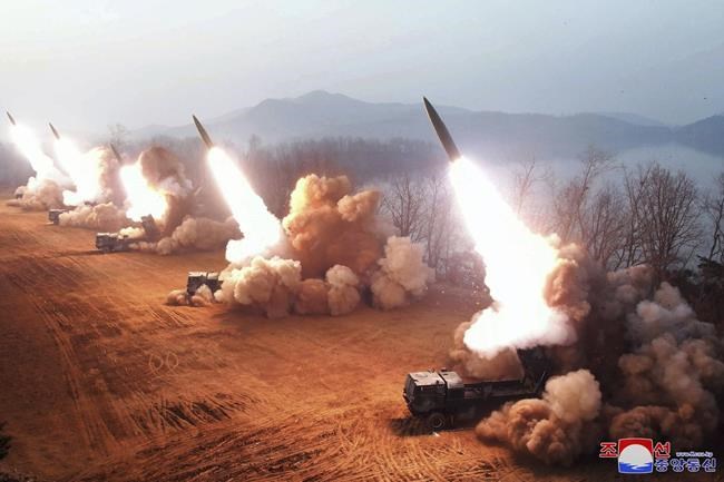 Kim supervises N. Korean troops simulating attack on South | iNFOnews.ca