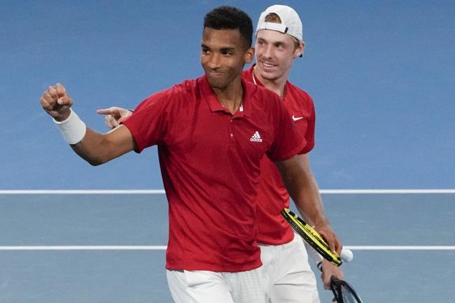 Canada's Auger-Alassime, Shapovalov advance in men's doubles at Indian Wells | iNFOnews.ca