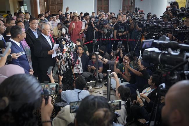 Malaysia ex-PM Muhyiddin charged with corruption, laundering | iNFOnews.ca Malaysia ex-PM Muhyiddin charged with corruption, laundering | iNFOnews.ca