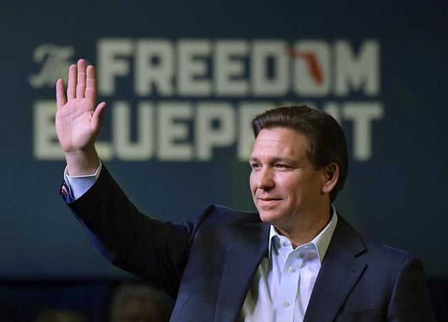 GOP operative who advised Youngkin moves to pro-DeSantis PAC | iNFOnews.ca