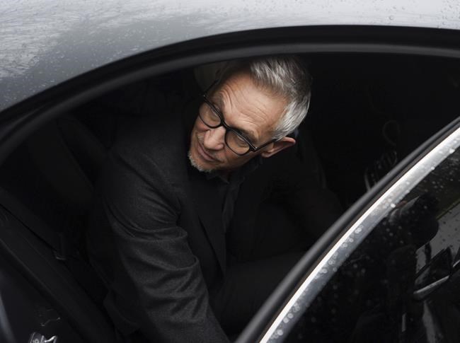 Lineker off flagship BBC soccer show after Twitter posts | iNFOnews.ca