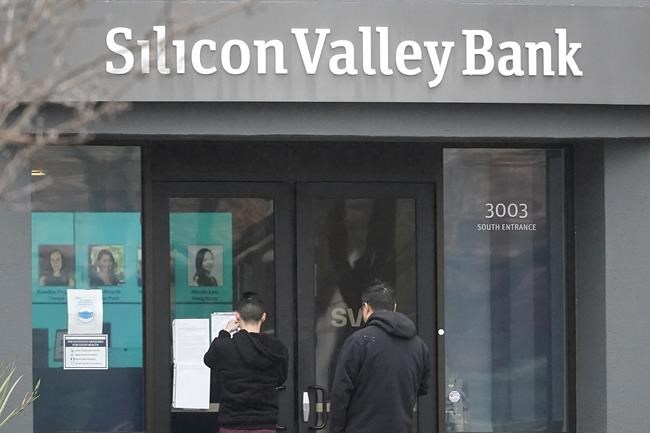 Silicon Valley Bank is seized by US after historic failure | iNFOnews.ca Silicon Valley Bank is seized by US after historic failure | iNFOnews.ca
