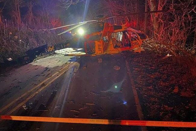 Medical helicopter service suspended after N. Carolina crash | iNFOnews.ca Medical helicopter service suspended after N. Carolina crash | iNFOnews.ca