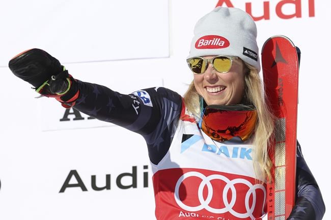 Mikaela Shiffrin sets World Cup skiing record with 87th win | iNFOnews.ca CP1121562667