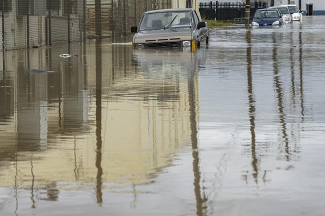 As atmospheric river exits, a new storm threatens California | iNFOnews.ca As atmospheric river exits, a new storm threatens California | iNFOnews.ca