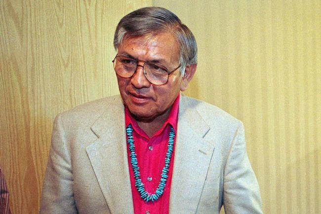 Ex-Navajo president honored in funeral procession, reception | iNFOnews.ca Ex-Navajo president honored in funeral procession, reception | iNFOnews.ca