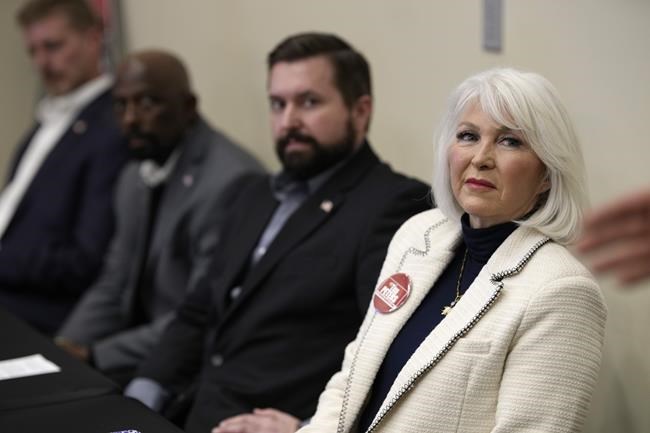 Colorado GOP selects combative, election-denying new leader | iNFOnews.ca Colorado GOP selects combative, election-denying new leader | iNFOnews.ca