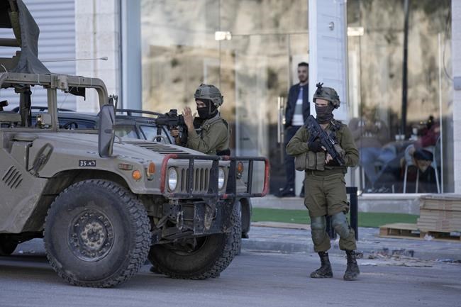 3 Palestinian militants killed in attack on Israeli troops | iNFOnews.ca 3 Palestinian militants killed in attack on Israeli troops | iNFOnews.ca