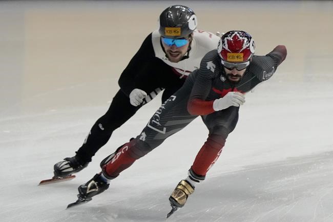 Canada wins three medals on final day of short track speedskating world championships | iNFOnews.ca Canada wins three medals on final day of short track speedskating world championships | iNFOnews.ca