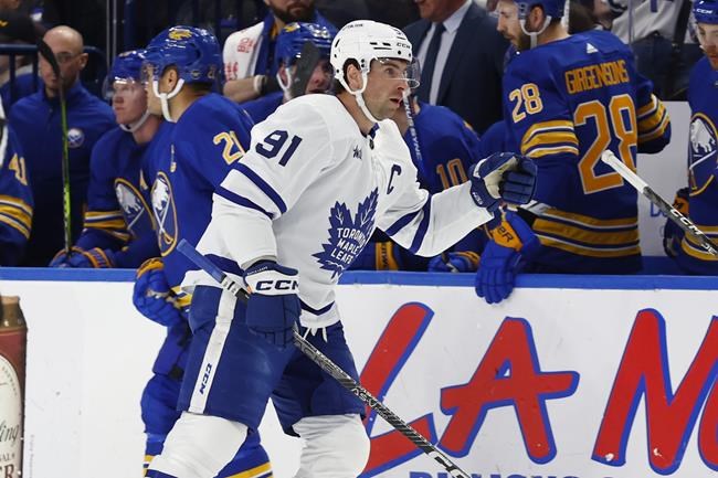 Maple Leafs forward Tavares fined by NHL for slashing incident | iNFOnews.ca Maple Leafs forward Tavares fined by NHL for slashing incident | iNFOnews.ca