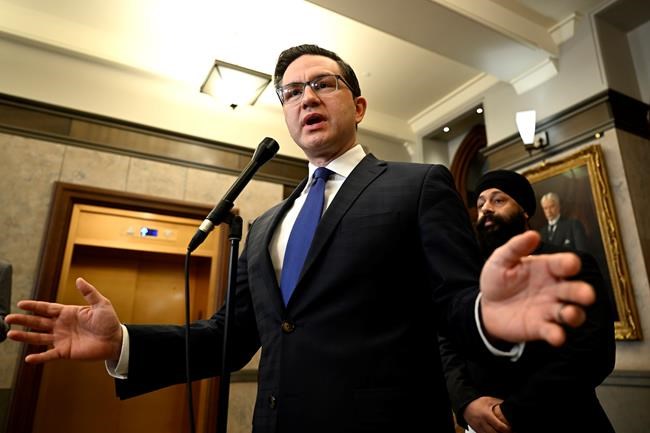 Poilievre calls for spending cap, tax cuts in coming federal budget | iNFOnews.ca Poilievre calls for spending cap, tax cuts in coming federal budget | iNFOnews.ca