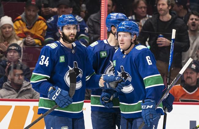 Canucks, Di Giuseppe agree on two-year, two-way contract extension | iNFOnews.ca