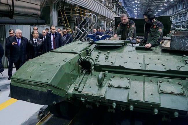 Russia's economy holds up, but growing challenges test Putin | iNFOnews.ca Russia's economy holds up, but growing challenges test Putin | iNFOnews.ca